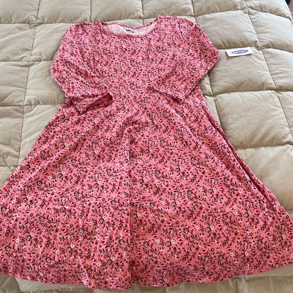 New Kids Old Navy Floral Dress